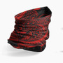 Chuuk Neck Gaiter - Floral Tattoo Red 3