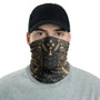 Kosrae Neck Gaiter - Floral Tattoo Gold 2