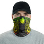 Nauru Neck Gaiter - Floral Tattoo Reggae 2