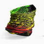 New Caledonia Neck Gaiter - Floral Tattoo Reggae 3