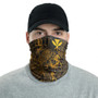 Hawaii Neck Gaiter - Turtle Hibiscus Gold 2