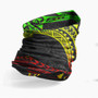 American Samoa Neck Gaiter - Tribal Pattern Reggae 3