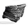 Chuuk Neck Gaiter - Tribal Pattern White 4