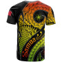 Samoa Personalised T-Shirt - Samoa Polynesian Decorative Patterns 2