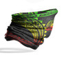 Samoa Neck Gaiter - Tribal Pattern Reggae 4