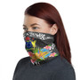 Cook islands Neck Gaiter - Tribal Floral Pattern 1