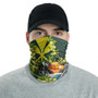 Hawaii Neck Gaiter - Ti Leaf Lei Turtle 2