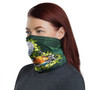 Marshall Islands Crest Neck Gaiter - Ti Leaf Lei Turtle 1