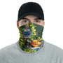 Samoa Neck Gaiter - Ti Leaf Lei Turtle 2