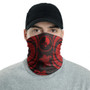 Yap Neck Gaiter - Turtle Tentacle Red 2