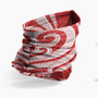 New Caledonia Neck Gaiter - Turtle Tentacle White Red 3