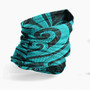 Federated States of Micronesia Neck Gaiter - Turtle Tentacle Turquoise 3