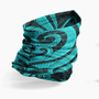 Guam Neck Gaiter - Turtle Tentacle Turquoise 3