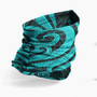 Vanuatu Neck Gaiter - Turtle Tentacle Turquoise 3