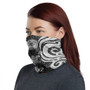 American Samoa Neck Gaiter - Turtle Tentacle White 1