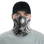 Marshall Islands Neck Gaiter - Turtle Tentacle White 2