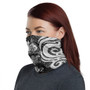 New Caledonia Neck Gaiter - Turtle Tentacle White 1