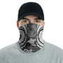 Palau Neck Gaiter - Turtle Tentacle White 2