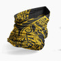 Palau Neck Gaiter - Polynesian Pattern Gold 3