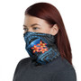 Tokelau Neck Gaiter - Plumeria Blue 1