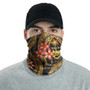 Guam Neck Gaiter - Plumeria Gold 2