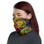 Federated States of Micronesia Neck Gaiter - Plumeria Reggae 1