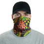 Kosrae Neck Gaiter - Plumeria Reggae 2