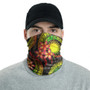 Marshall Islands Neck Gaiter - Plumeria Reggae 2