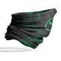 Hawaii Neck Gaiter - Tribal Wave Green 4