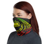 Samoa Neck Gaiter - Tribal Wave Reggae 1