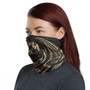 Tonga Neck Gaiter - Tribal Wave Gold 1