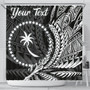 Chuuk State Shower Curtains - Custom Personalised Wings Style 1