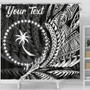 Chuuk State Shower Curtains - Custom Personalised Wings Style 4