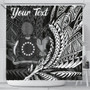 Cook Islands Shower Curtains - Custom Personalised Wings Style 1