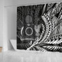 Cook Islands Shower Curtains - Wings Style 2