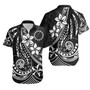 Cook Islands Hawaiian Shirts - The Flow OF Ocean 1