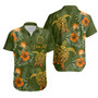 Cook Islands Polynesian Custom Personalised Hawaiian Shirts - Tropical Summer 1