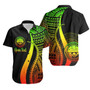 Federated States Of Micronesia Custom Personalised Hawaiian Shirts - Reggae Polynesian Tentacle Tribal Pattern 1