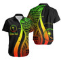 Chuuk Custom Personalised Hawaiian Shirts - Reggae Polynesian Tentacle Tribal Pattern 1