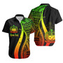 Samoa Custom Personalised Hawaiian Shirts - Reggae Polynesian Tentacle Tribal Pattern 1