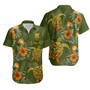 Tuvalu Polynesian Custom Personalised Hawaiian Shirts - Tropical Summer 1