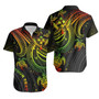 Kosrae Custom Personalised Hawaiian Shirts - Reggae Turtle 1