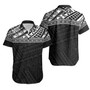 Polynesian Black Short Sleeve Shirt