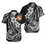 Tonga Hawaiian Shirts - The Flow OF Ocean 1