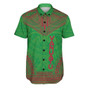 Vanuatu Polynesian Chief Hawaiian Shirts - Flag Version 1