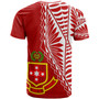 Kolisi Tonga 'Atele T-Shirt - Tongan Pattern