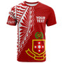 Kolisi Tonga 'Atele T-Shirt - Tongan Pattern