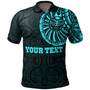 Polynesian Custom Personalised Polo Shirt - Maori Warrior Tattoo Full Color