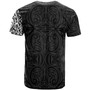 Polynesian Custom Personalised T-Shirt - Maori Warrior Tattoo Full Color