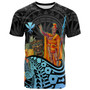 Kanaka Maoli T-shirt - Custom Personalised Kamehameha King and Tiki Mask Polynesian Culture